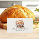 Suche nach brot visitenkarten Chef