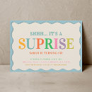 Suche nach 50 geburtstagsüberraschung einladungen Elegant