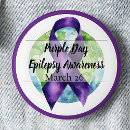 Suche nach lila band der epilepsie buttons Sensibilisierungsband
