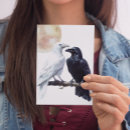 Suche nach schwarze krähe postkarten Halloween