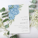 Suche nach hydrangea wedding einladungen Für sie