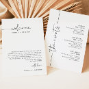 Suche nach hochzeitsgäste hochzeitsprogramm Begrüßungsschreiben