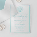 Suche nach aquamarine blaue hochzeit einladungen Braut