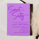 Suche nach sechzigster der frau geburtstag einladungen Jede person