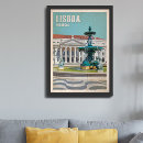 Suche nach lisbon poster Reise