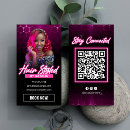 Suche nach verbunden visitenkarten Friseur