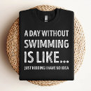 Suche nach lieben zu schwimmen tshirts Für alle