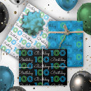 Suche nach 100 geburtstag geschenkpapier Typografie