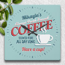 Suche nach kaffee spaß wanduhren Kaffeeliebhaber