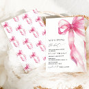 Suche nach pink bow einladungen Rettich