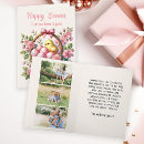 Suche nach vintage easter karten Osterkorb