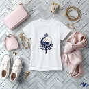 Suche nach katze und mond tshirts Für sie