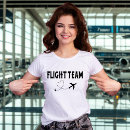 Suche nach flugzeug flug tshirts Für alle