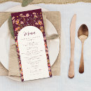 Suche nach herbstlich hochzeit menükarten Für sie/ihn