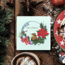 Suche nach niedliche maus untersetzer Weihnachten