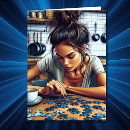 Suche nach rätsel karten Für sie