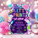 Suche nach painting party einladungen Geburtstagsparty