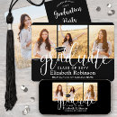 Suche nach black and white graduation einladungen Graduierungspartei