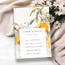 Suche nach mandarine tischkarten Modern