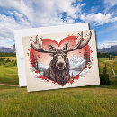 Suche nach große elche postkarten Tier