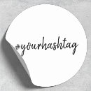 Suche nach hashtag aufkleber Für sie
