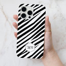 Suche nach monogramm zebra iphone hüllen Elegant