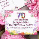 Suche nach 70 save the date postkarten Geburtstagsfeier