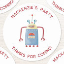 Suche nach niedliche roboter aufkleber Für kinder