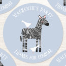 Suche nach zebra aufkleber Für kinder