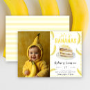 Suche nach banane einladungen Gelb