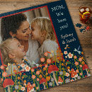 Suche nach wildblume puzzle Mutter