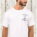 Suche nach schiffsname tshirts Marineblau