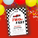 Suche nach racing einladungen Zwei schnelle