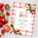 Suche nach strawberry birthday einladungen Rosa