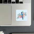 Suche nach blaues jay aufkleber Blume