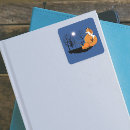 Suche nach red fox aufkleber Rot