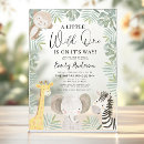Suche nach wildes tier einladungen Giraffe