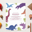 Suche nach dinosaurier einladungen Geburtstagsgeschenk