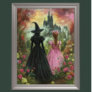 Suche nach böse hexe poster Zauberer