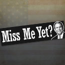 Suche nach george w bush autoaufkleber Busch