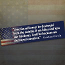 Suche nach lincoln autoaufkleber Abraham