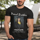 Suche nach stolzer bruder tshirts Absolvent