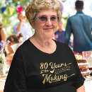 Suche nach 80 geburtstag tshirts Vintag