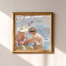 Suche nach sorolla poster Strandszene