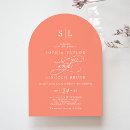 Suche nach coral wedding einladungen Braut