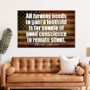 Suche nach tyrannei poster Freiheit