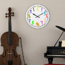 Suche nach musikinstrumente wanduhren Bunt