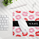 Suche nach lippe mousepads Rosa lippen