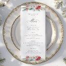 Suche nach weihnachten hochzeit menükarten Botanisch