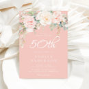 Suche nach 50 für frauen geburtstag einladungen Rosa